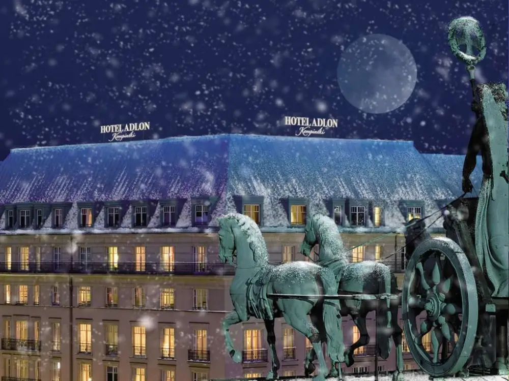 Adlon Kempinksi | Berlin City Break - Train and Hotel