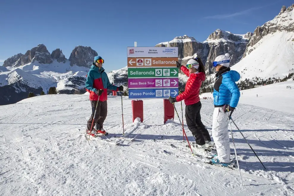 Wintersportvakantie Campitello Val di Fassa - Trein en Hotel - Hotel Sella Ronda***