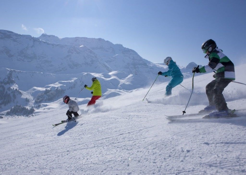 Wintervakantie Adelboden - Trein en Hotel - Hotel Steinmattli