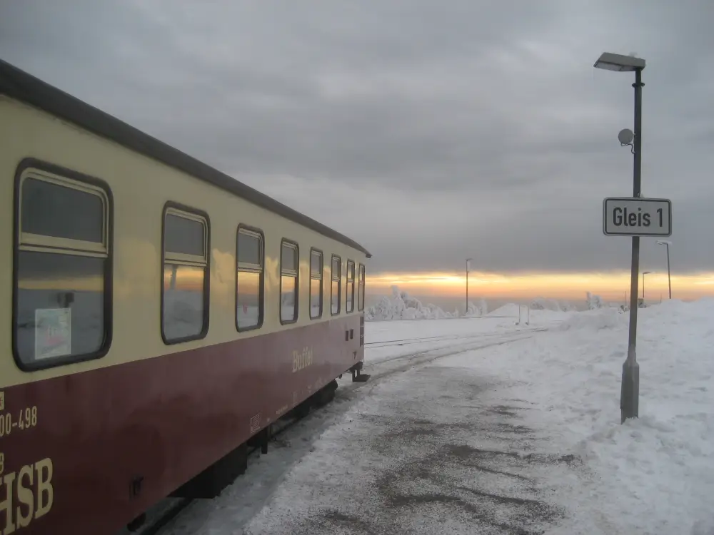 Stoomtreinen in de Harz | Rondreis Duitsland per Trein