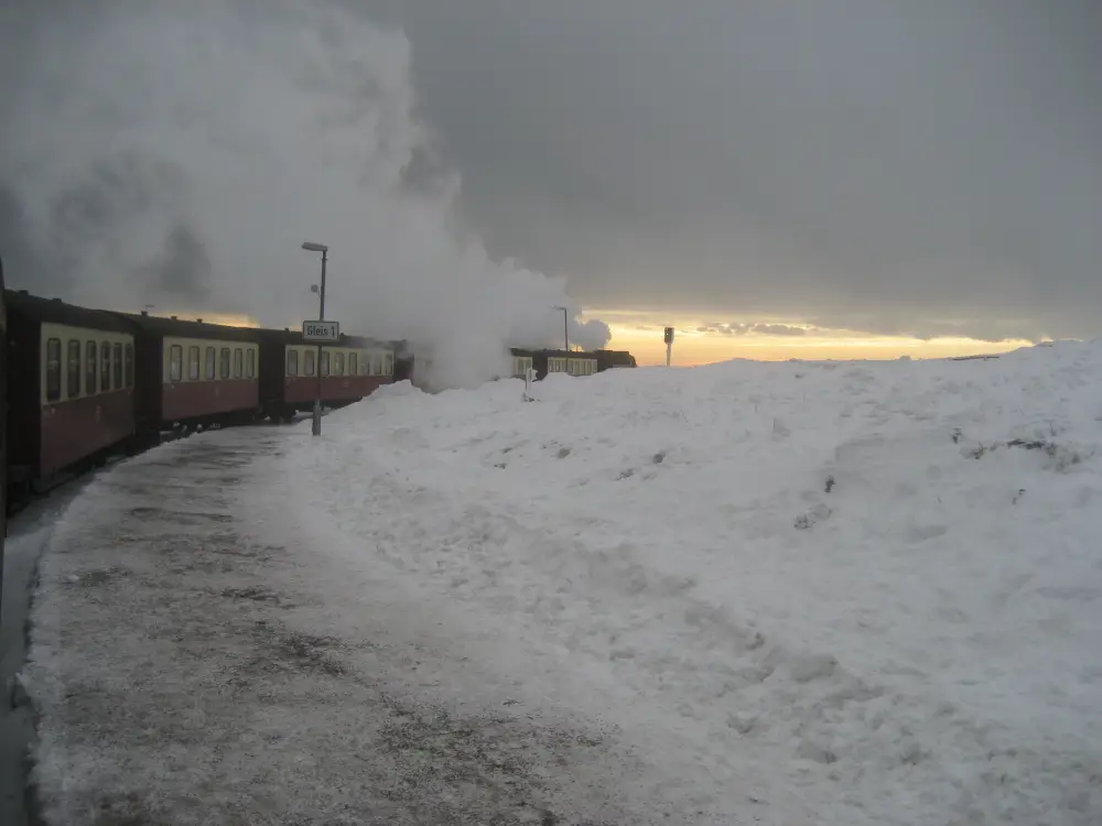 Stoomtreinen in de Harz | Rondreis Duitsland per Trein