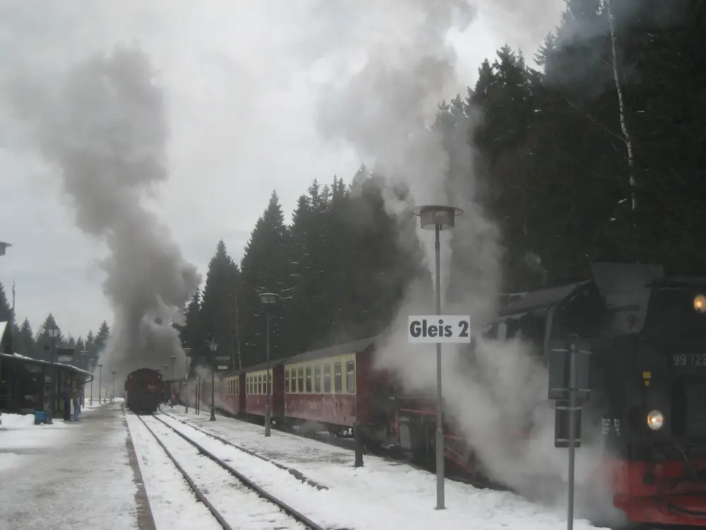Stoomtreinen in de Harz | Rondreis Duitsland per Trein