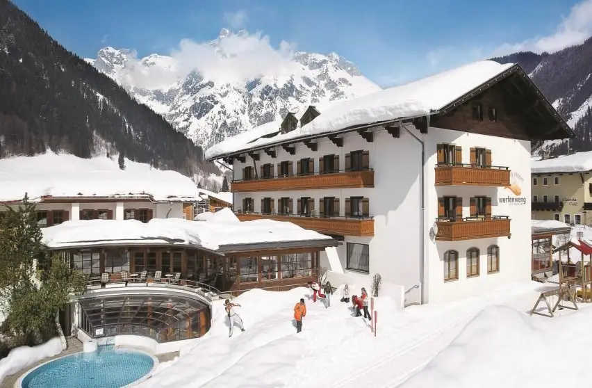 Wintervakantie Werfenweng - Trein en Hotel - Wenghof