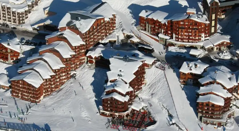 Vakantie Val Thorens   trein en hotel - Résidence Val Thorens