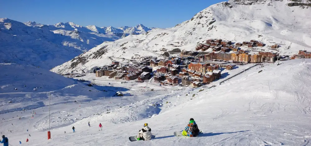 Vakantie Val Thorens   trein en hotel - Résidence Val Thorens