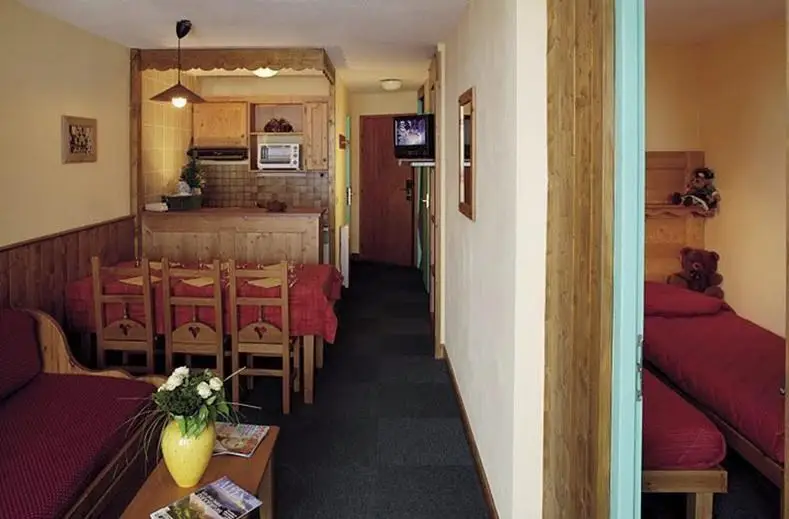 Vakantie Val Thorens   trein en hotel - Résidence Val Thorens