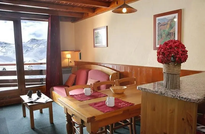 Vakantie Val Thorens   trein en hotel - Résidence Val Thorens