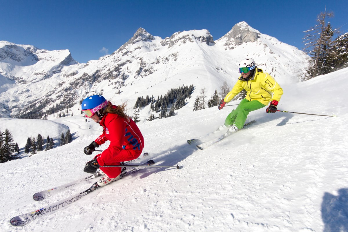 Wintervakantie Werfenweng - Trein en Hotel -Rohrmoser
