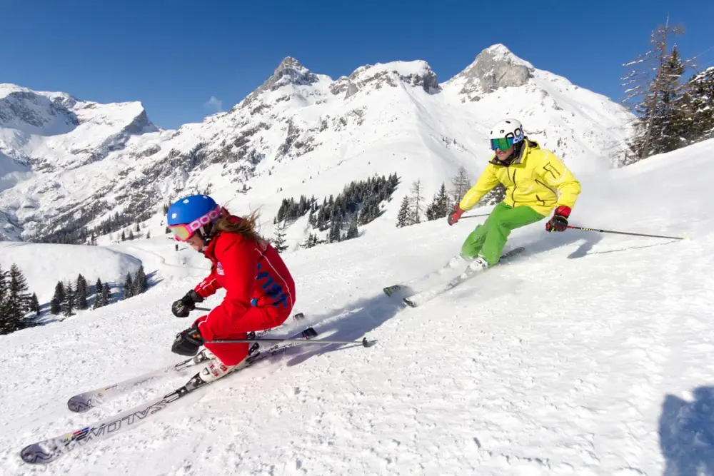 Trein wintersport Oostenrijk - Alpen Express Oostenrijk