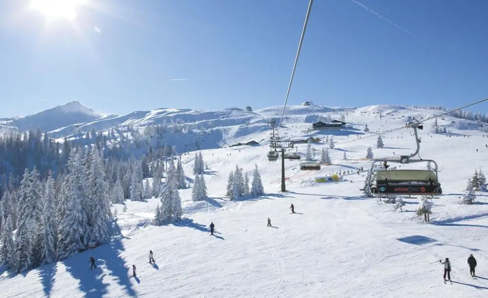 Trein wintersport Oostenrijk - Alpen Express Oostenrijk
