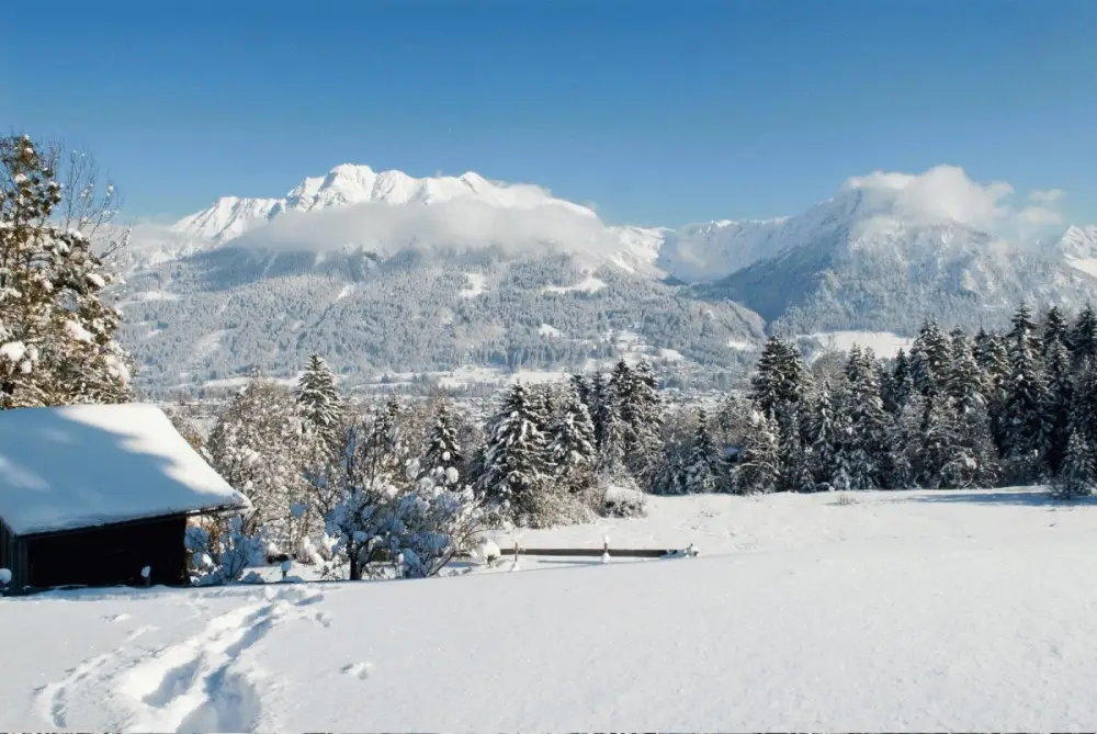 Vakantie Oberstdorf   trein en hotel   zur Post