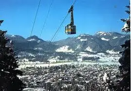 Vakantie Oberstdorf   trein en hotel   zur Post