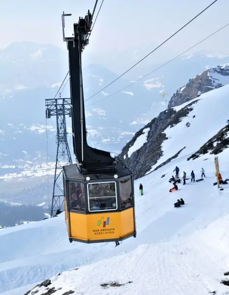 Vakantie Oberstdorf   trein en hotel   zur Post