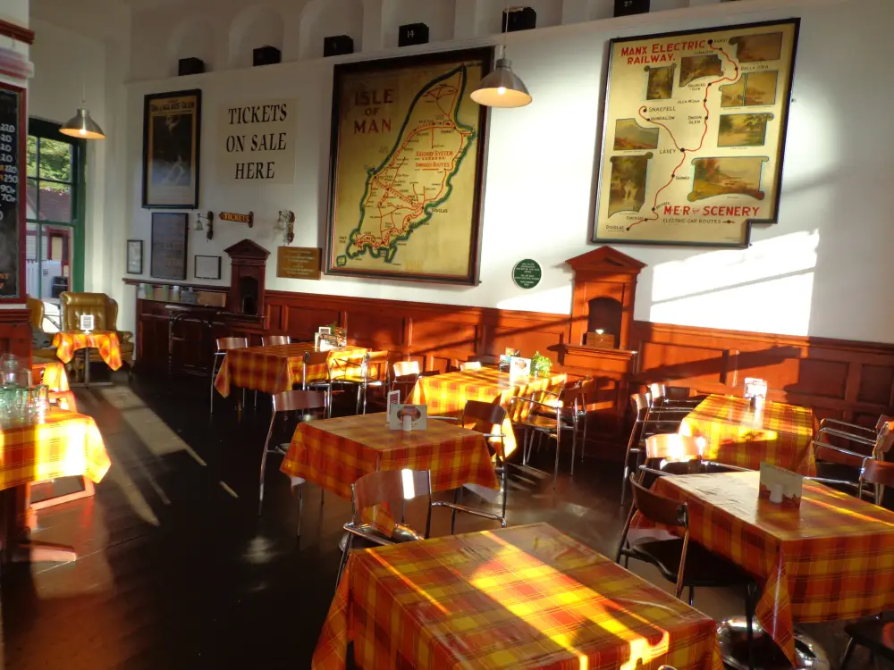 Treinrondreis Isle of Man