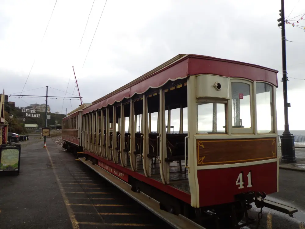 Treinrondreis Isle of Man