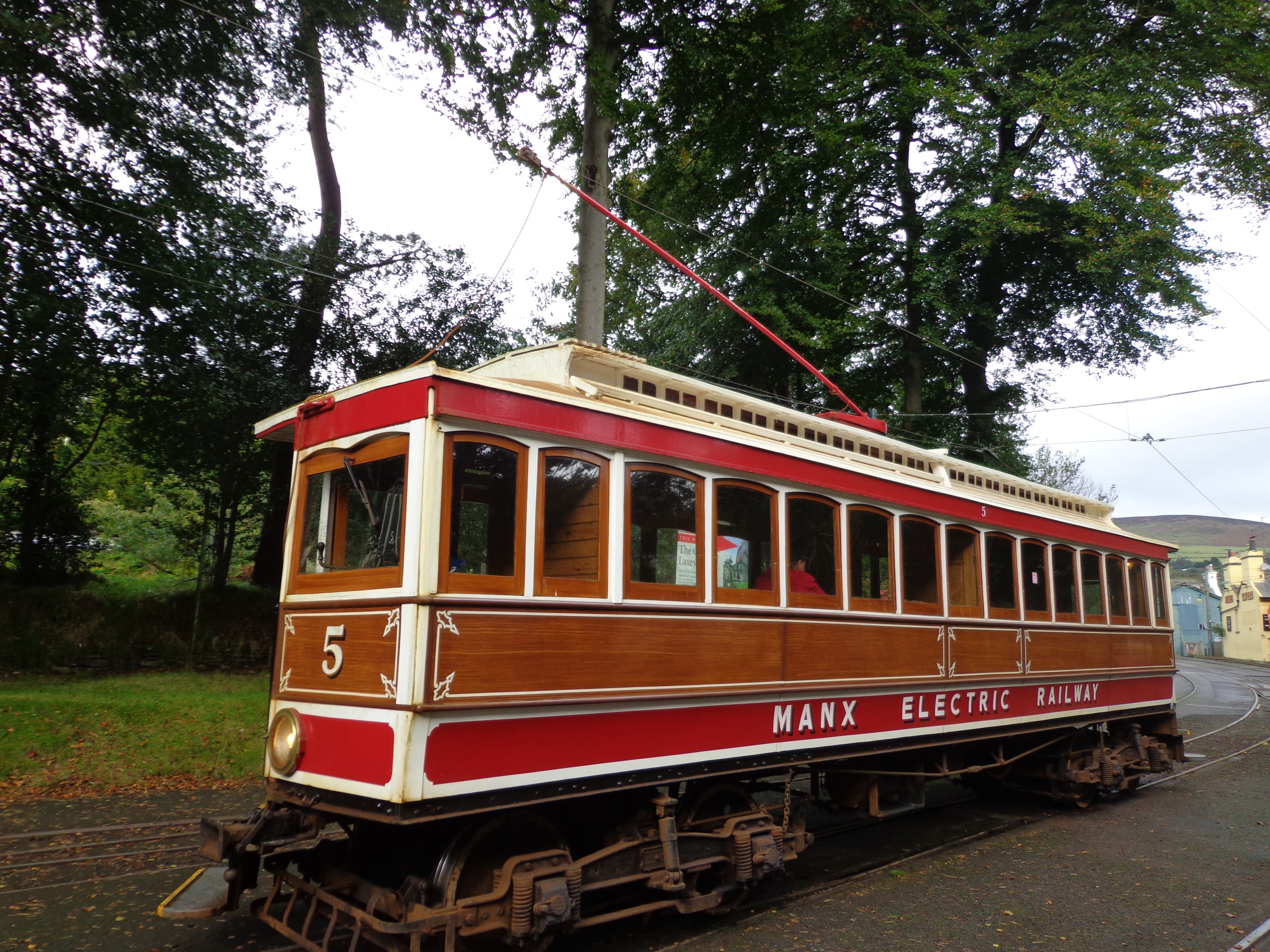 Treinrondreis Isle of Man