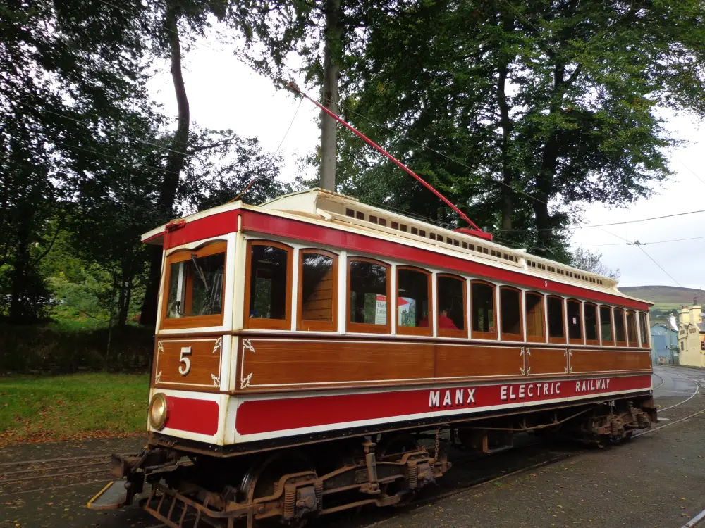 Treinrondreis Isle of Man