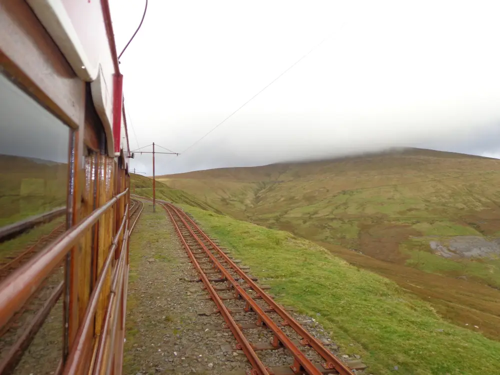 Treinrondreis Isle of Man