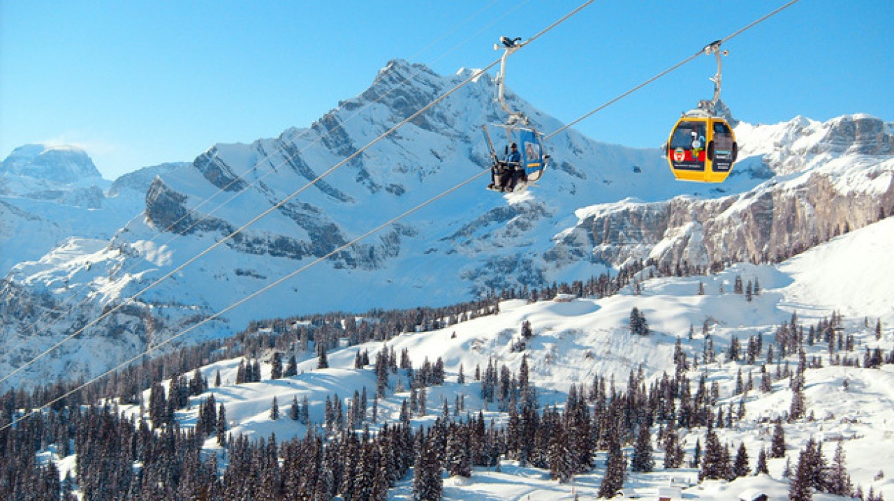 Wintersportvakantie Braunwald, Zwitserland, Hotel Tödiblick