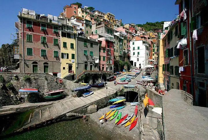 Vakantie Cinqueterre-trein en hotel-Argentina