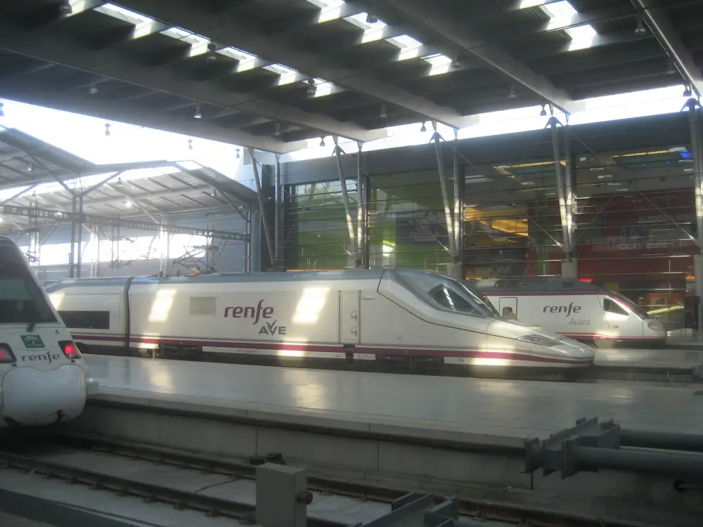 Rondreis Spanje per trein - Andalusie