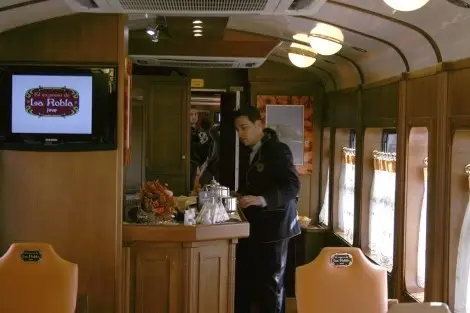 Luxe trein Spanje - La Robla