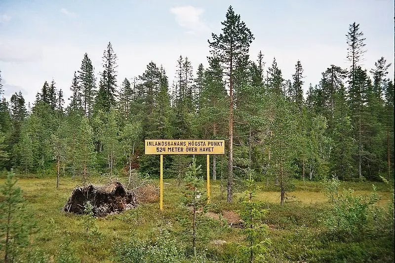Inlandsbanan | Rondreis Zweden per Trein