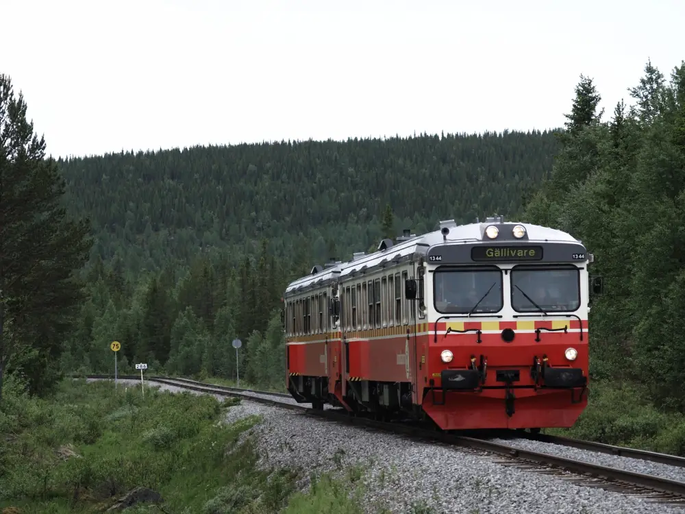 Inlandsbanan | Rondreis Zweden per Trein
