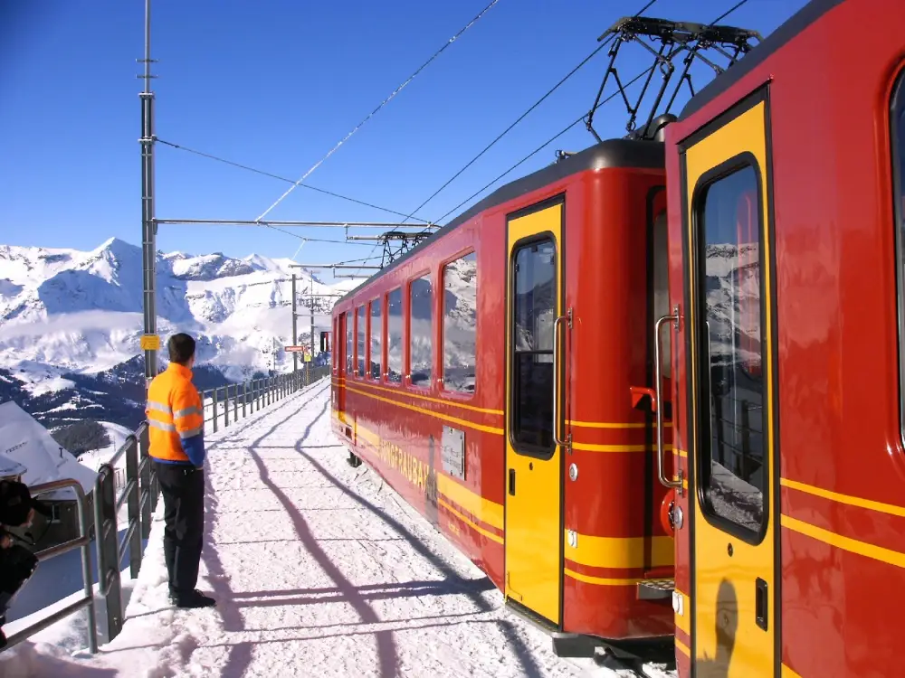 Tops of Europe | Rondreis Zwitserland Trein