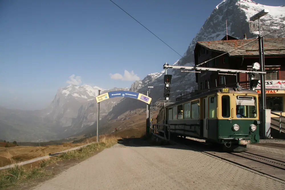 Tops of Europe | Rondreis Zwitserland Trein