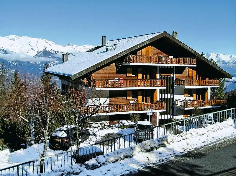 wintersport vakantie Veysonnaz   trein en hotel   Appartementen Veysonnaz