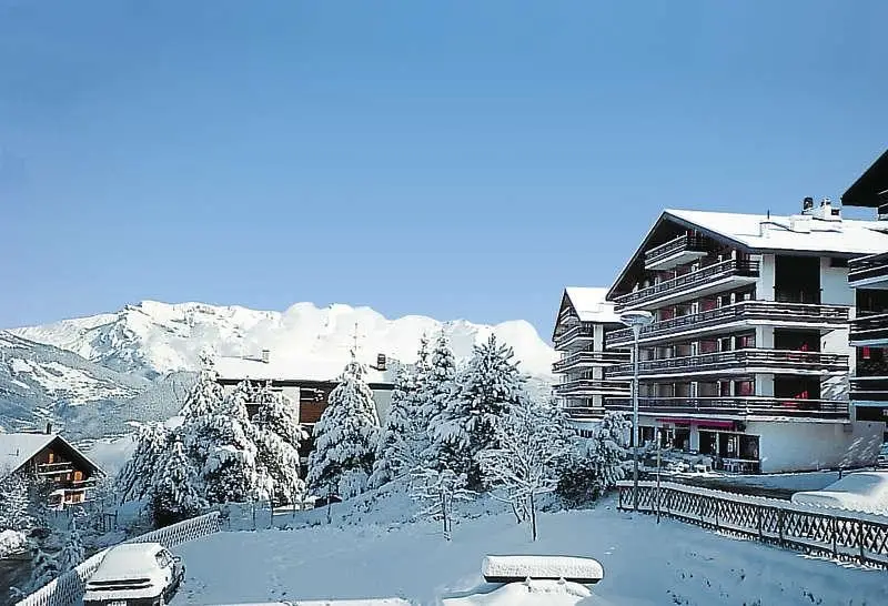 wintersport vakantie Veysonnaz   trein en hotel   Appartementen Veysonnaz