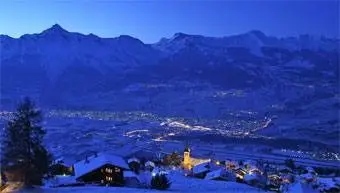 wintersport vakantie Veysonnaz   trein en hotel   Appartementen Veysonnaz