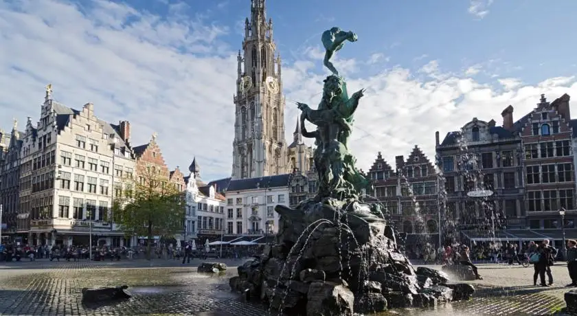 Stedentrip Antwerpen - Trein en Hotel Leonardo