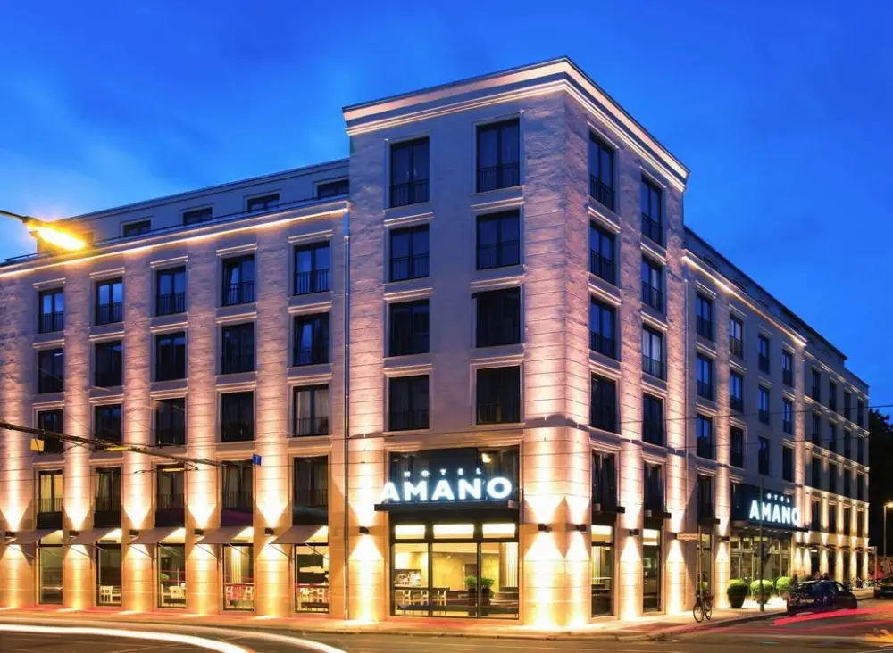 Hotel Amano | Stedentrip Berlijn - Trein en Hotel