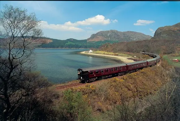 Luxe treinen Schotland