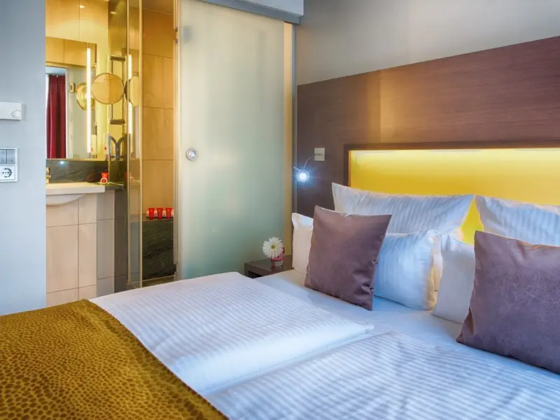 Met de trein naar Munchen