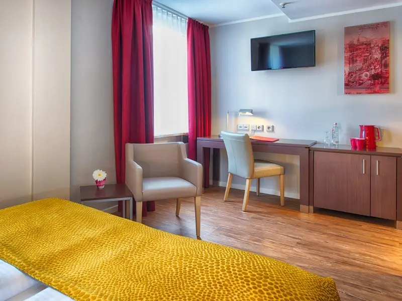 Met de trein naar Munchen