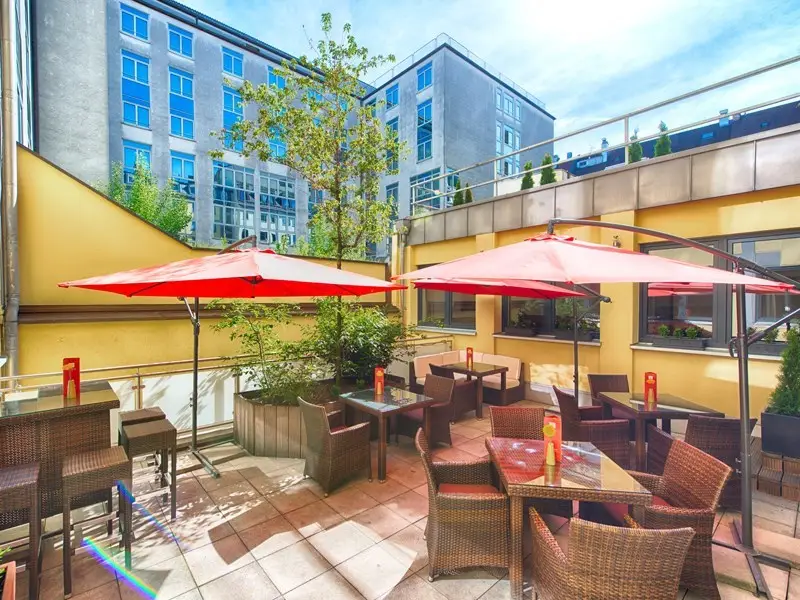 Met de trein naar Munchen