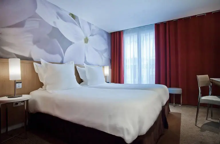 Stedentrip Parijs - Trein en hotel Albe Saint Michel