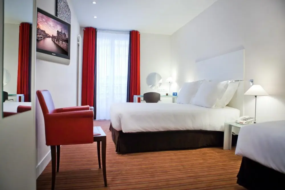 Stedentrip Parijs - Trein en hotel Albe Saint Michel