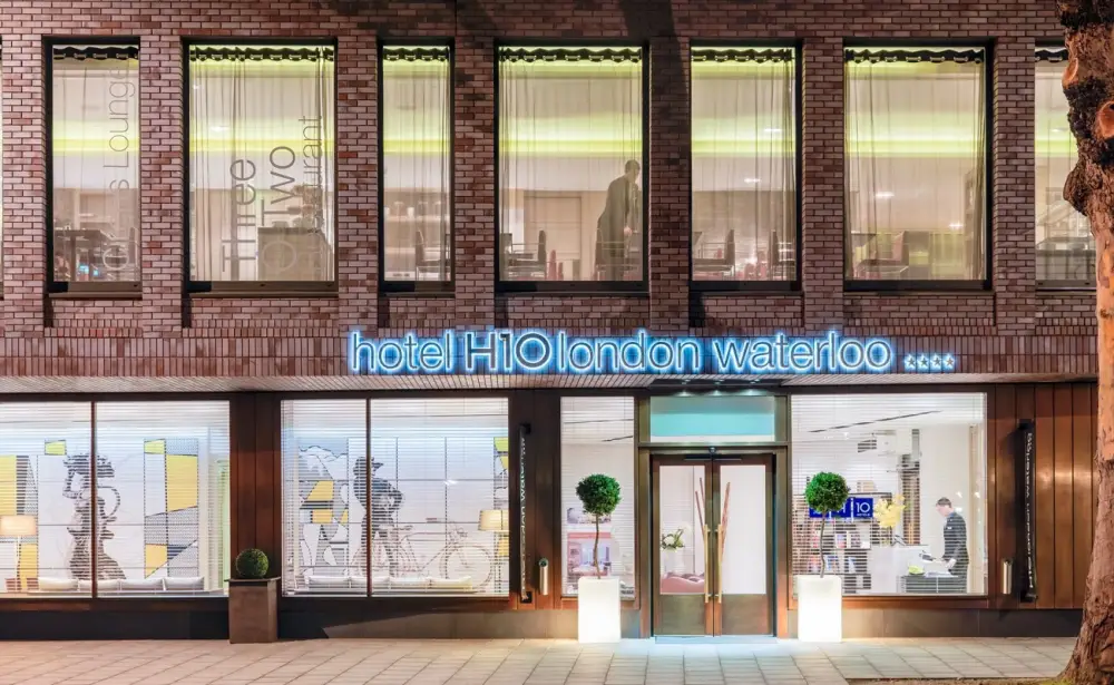 Stedentrip Londen - Trein en Hotel - H10 London Waterloo