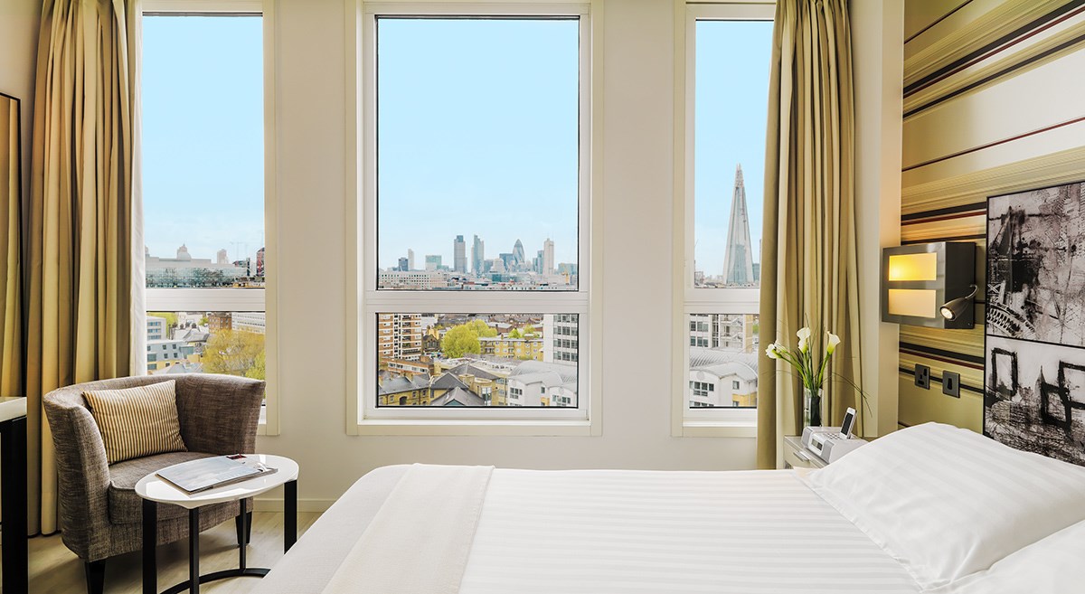 Stedentrip Londen - Trein en Hotel - H10 London Waterloo