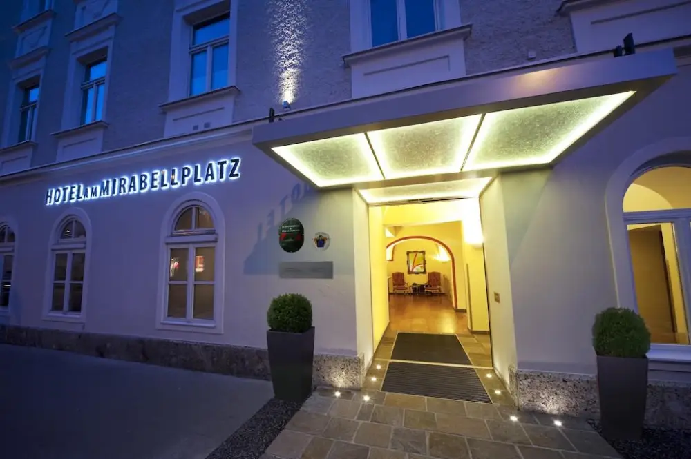 Hotel Am Mirabellplatz | Salzburg City Break - Train and Hotel