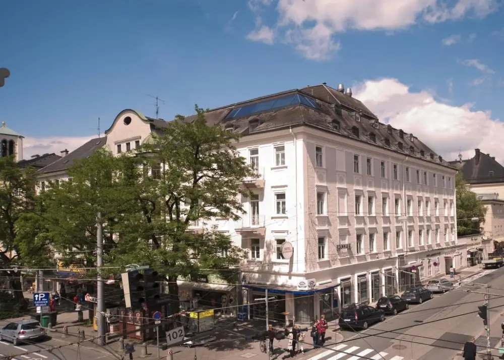 Hotel Am Mirabellplatz | Salzburg City Break - Train and Hotel