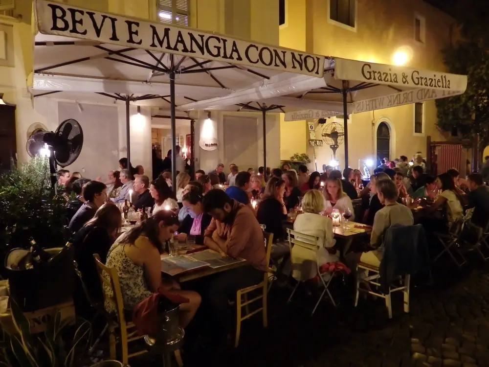 Stedentrip Rome - Trein en Hotel - Villa delle Rose