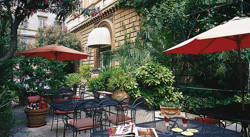 Stedentrip Rome - Trein en Hotel - Villa delle Rose