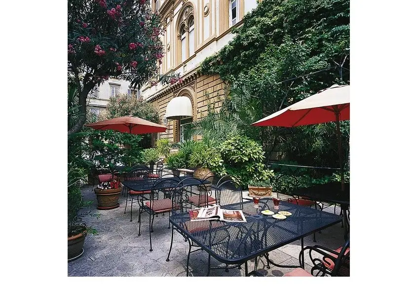 Stedentrip Rome - Trein en Hotel - Villa delle Rose