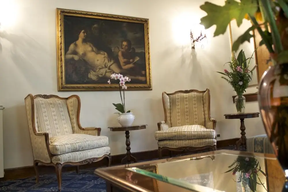 Stedentrip Rome - Trein en Hotel - Villa delle Rose