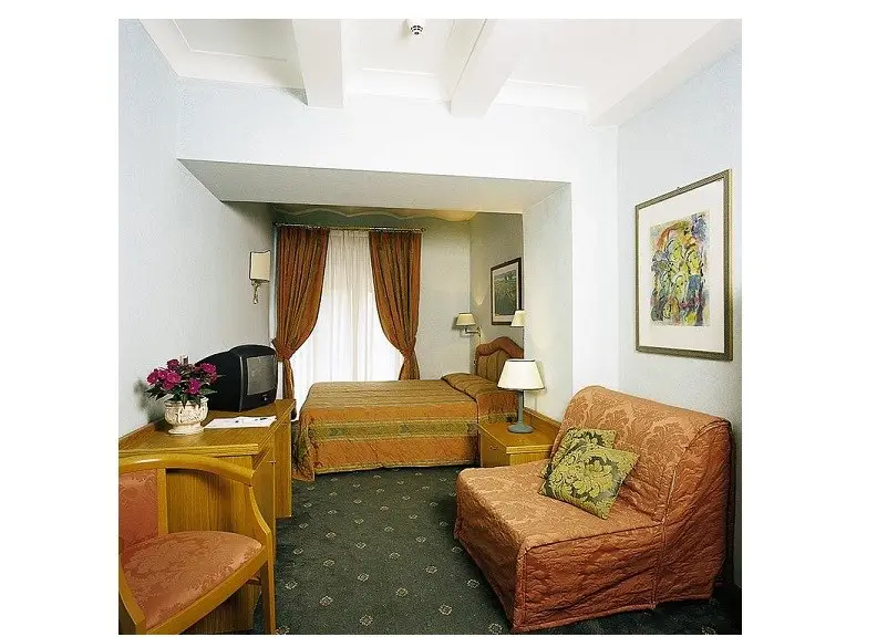 Stedentrip Rome - Trein en Hotel - Villa delle Rose
